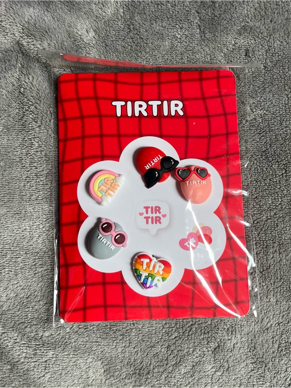 Tirtir Charm Set - Crocs Shoe Charms LIMITED EDITION (Set Of  5)